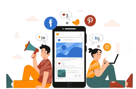 Happy students at WebHopers Academy