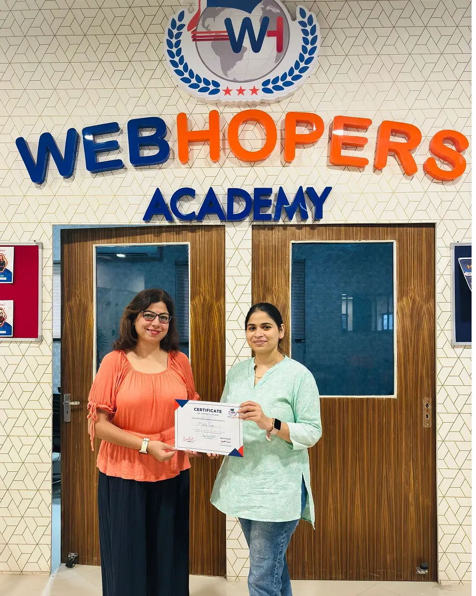 Webhopers Academy Main