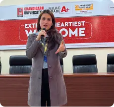 Webinar in Chandigarh University